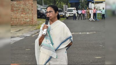 মমতা বন্দ্যোপাধ্যায়। ফাইল ছবি: পিটিআই