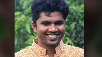 সদর উপজেলা স্বেচ্ছাসেবক দলের আহ্বায়ক নিহত মিজানুর রহমান মিজান।