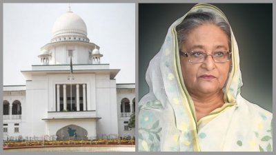 শেখ হাসিনার নামে প্লট বরাদ্দ বাতিল চেয়ে হাইকোর্টে রিট
