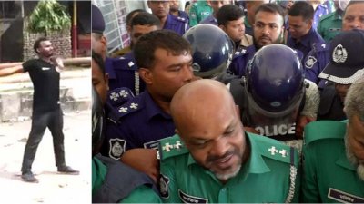গুলির সামনে সটান বুক পেতে দেন আবু সাঈদ