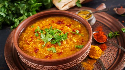মসুর ডাল আয়রনের দারুণ উৎস। ছবি- সংগৃহীত