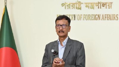 পররাষ্ট্র উপদেষ্টা মো. তৌহিদ হোসেন (ছবি: সংগৃহীত)