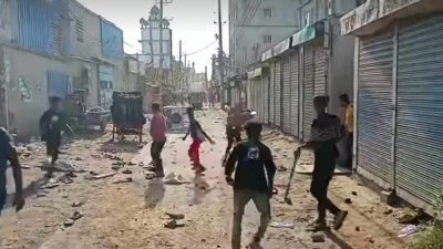 বিএনপির দুই গ্রুপের সংঘর্ষ