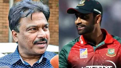 ফারুক আহমেদ ও তামিম ইকবাল