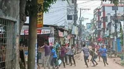 কুমিল্লায় ছাত্রদলের দুই পক্ষের সংঘর্ষে আহত ৫।