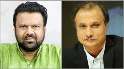 শ্যামল দত্ত ও মোজাম্মেল বাবু।