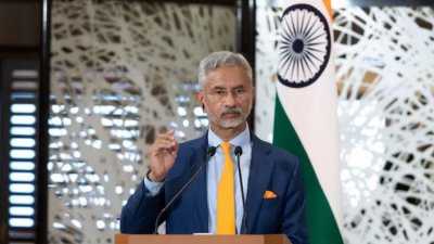 ভারতের পররাষ্ট্রমন্ত্রী এস জয়শঙ্কর। ফাইল ছবি: রয়টার্স