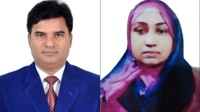 লেয়াকত আলী ও তার স্ত্রী জেসমিন আকতার