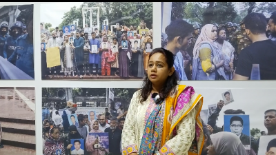 ‘মায়ের ডাকের’ প্রধান সমন্বয়ক সানজিদা ইসলাম তুলি