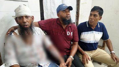 হাসপাতালে আহত যুবদল নেতা