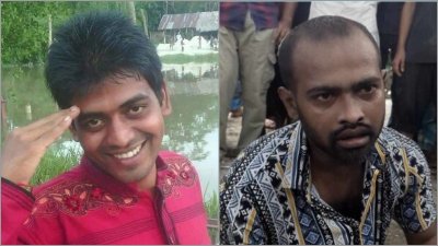 তোফাজ্জল হোসেন ও শামীম মোল্লা, ছবি: সংগৃহীত