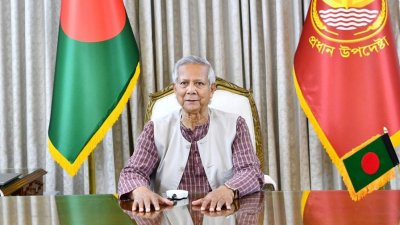 অন্তর্বর্তীকালীন সরকারের প্রধান উপদেষ্টা ড. মুহাম্মদ ইউনূস (ফাইল ছবি)