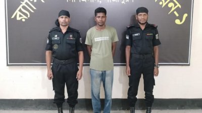 গ্রেফতার সোহাগ হাওলাদার