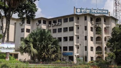কুমিল্লা বিশ্ববিদ্যালয় (ফাইল ছবি)