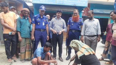 চুয়াডাঙ্গায় ভোক্তা অধিকার সংরক্ষণ অধিদফতরের অভিযান
