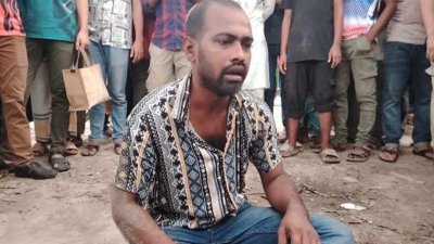 ছাত্রলীগ নেতা শামীম আহমেদ ওরফে শামীম মোল্লা
