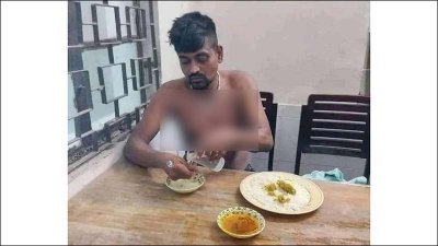 নিহত তোফাজ্জল হোসেন