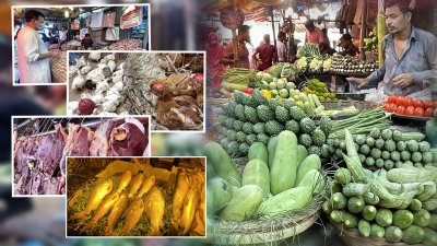 কয়েক দিন বাজার সামান্য নিয়ন্ত্রণে থাকলেও এখন আবার ‘যেমন খুশি তেমন’ অবস্থা