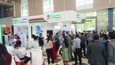 বসুন্ধরা কনভেশন সেন্টারে এশিয়ান ট্যুরিজম ফেয়ার