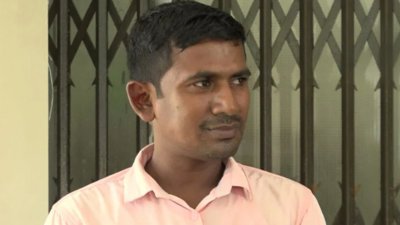 সোহাগ হাওলাদার (ছবি: বাংলা ট্রিবিউন)