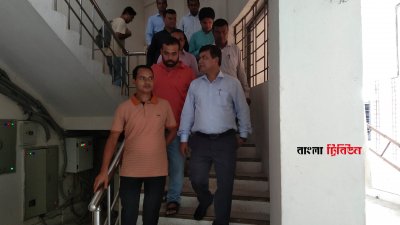 রোকেয়া বিশ্ববিদ্যালয়ের নতুন উপাচার্য রবিবার সকাল ৯টায় প্রশাসনিক বিভিন্ন দফতর পরিদর্শনে এসে হতবাক হয়েছেন