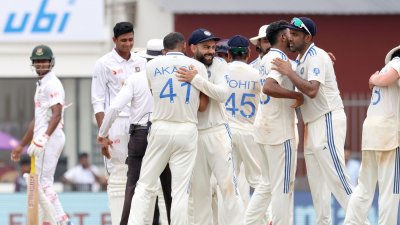 বাংলাদেশের বিপক্ষে দ্বিতীয় টেস্টেও ভারতের অপরিবর্তিত স্কোয়াড