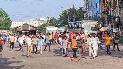 নারায়ণগঞ্জে বিএনপির দুই পক্ষে সংঘর্ষ