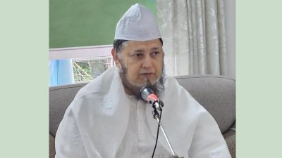 বাংলাদেশ সুপ্রিম পার্টি (বিএসপি) চেয়ারম্যান সৈয়দ সাইফুদ্দীন আহমদ মাইজভান্ডারী