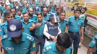 আদালতে আনিসুল হক (ফাইল ছবি)