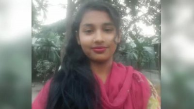 ওই তরুণীর নাম জোছনা আখতার