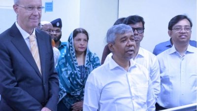 এনবিআরের চেয়ারম্যান আবদুর রহমান খান