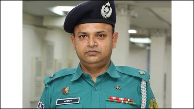 সাবেক ওসি মঈন উদ্দিন শিপন