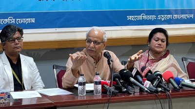 অন্তর্বর্তী সরকার গঠিত নির্বাচন ব্যবস্থা সংস্কার কমিশনের প্রধান ড. বদিউল আলম মজুমদার
