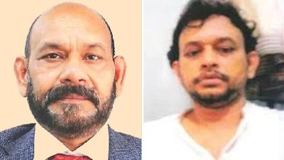 হারিছ আহমেদ ও তোফায়েল আহমেদ ওরফে জোসেফ (ফাইল ছবি)
