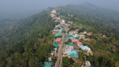 রাঙামাটির পর্যটনকেন্দ্র সাজেক