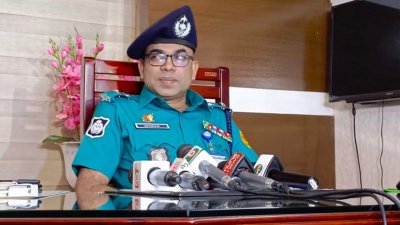 ডিএমপির মিডিয়া বিভাগের উপ-পুলিশ কমিশনার (ডিসি) মুহাম্মদ তালেবুর রহমান