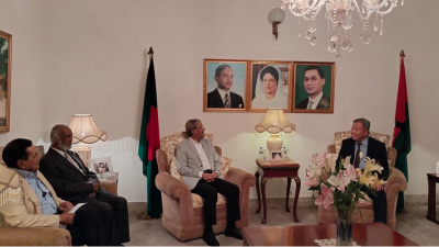 মির্জা ফখরুল ইসলাম আলমগীরের সঙ্গে সৌজন্য সাক্ষাৎ করেছেন দক্ষিণ কোরিয়ার রাষ্ট্রদূত পার্ক ইয়ং সিক