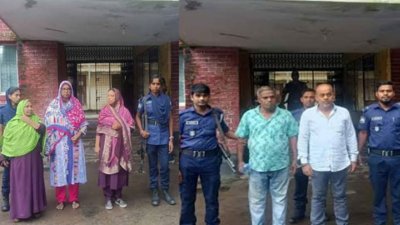 বাগেরহাট সদর থানায় দায়ের করা একটি চাঁদাবাজির মামলায় গ্রেফতার পাঁচ কাউন্সিলরকে আদালতের মাধ্যমে কারাগারে পাঠানো হয়েছে