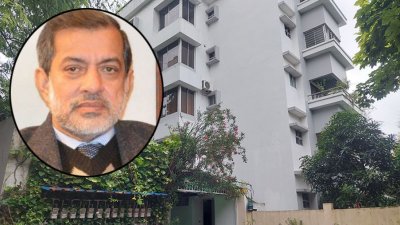 সাবেক এমপি এ বি এম ফজলে করিম চৌধুরীর খুলশীর বাসা