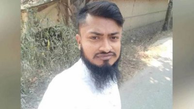 নিহত সাগর হোসেন তালুকদার