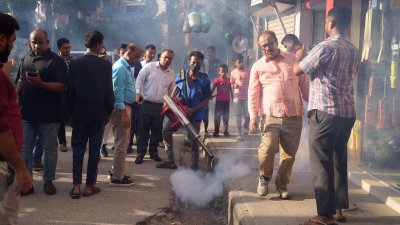 সপ্তাহব্যাপী বিশেষ মশক নিধন কার্যক্রম