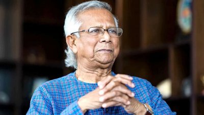 ড. মুহাম্মদ ইউনূস (ছবি: সংগৃহীত)