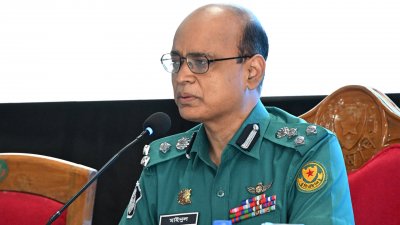 বিশেষ কল্যাণ সভায় ডিএমপি কমিশনার মো. মাইনুল হাসান