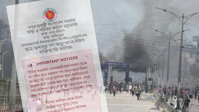 কোলাজ: বাংলা ট্রিবিউন