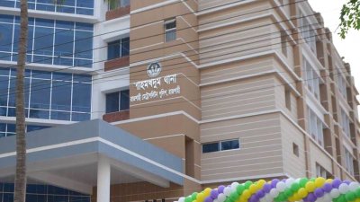 শাহমখদুম থানা (ছবি: সংগৃহীত)