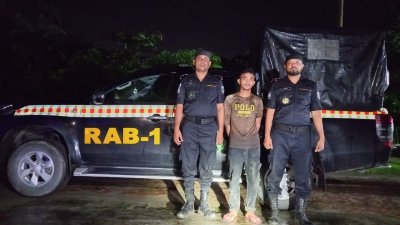 গ্রেফতার সবুজ মিয়া