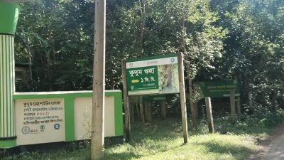 টেকনাফের কুদুম গুহা এলাকা
