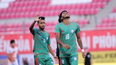 বাংলাদেশের জয় উদযাপন