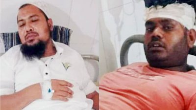 হাসপাতালে আহতরা