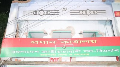 রাজশাহী জেলা বিএনপির কার্যালয়